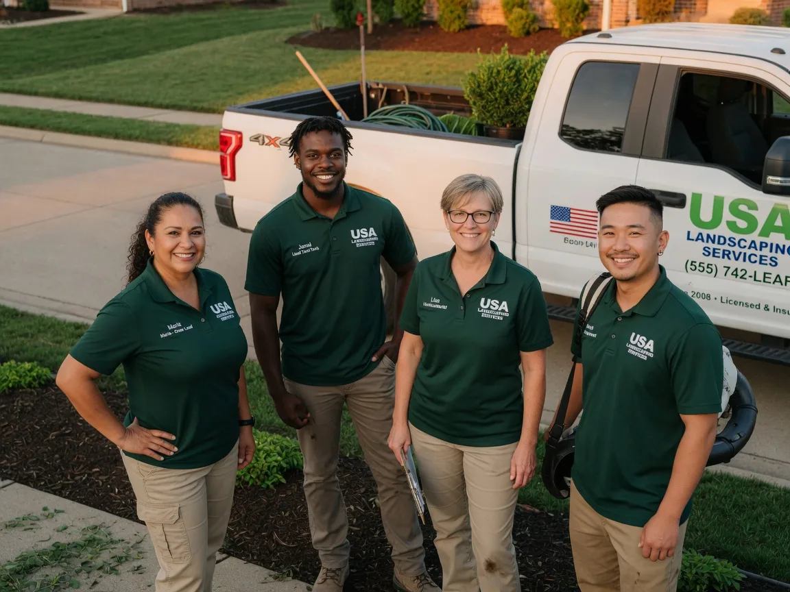 Lawn Care company in Bayside, TX